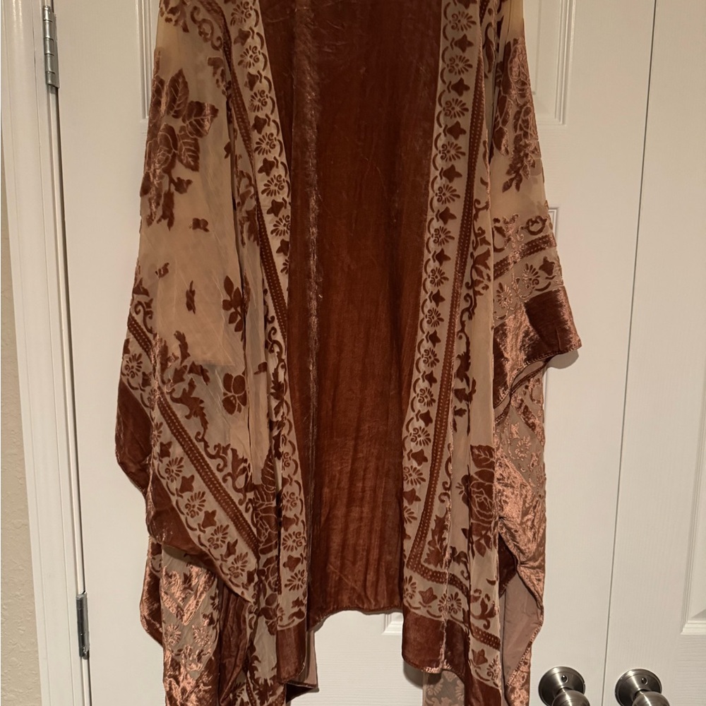 Torrid Velvet Kimono